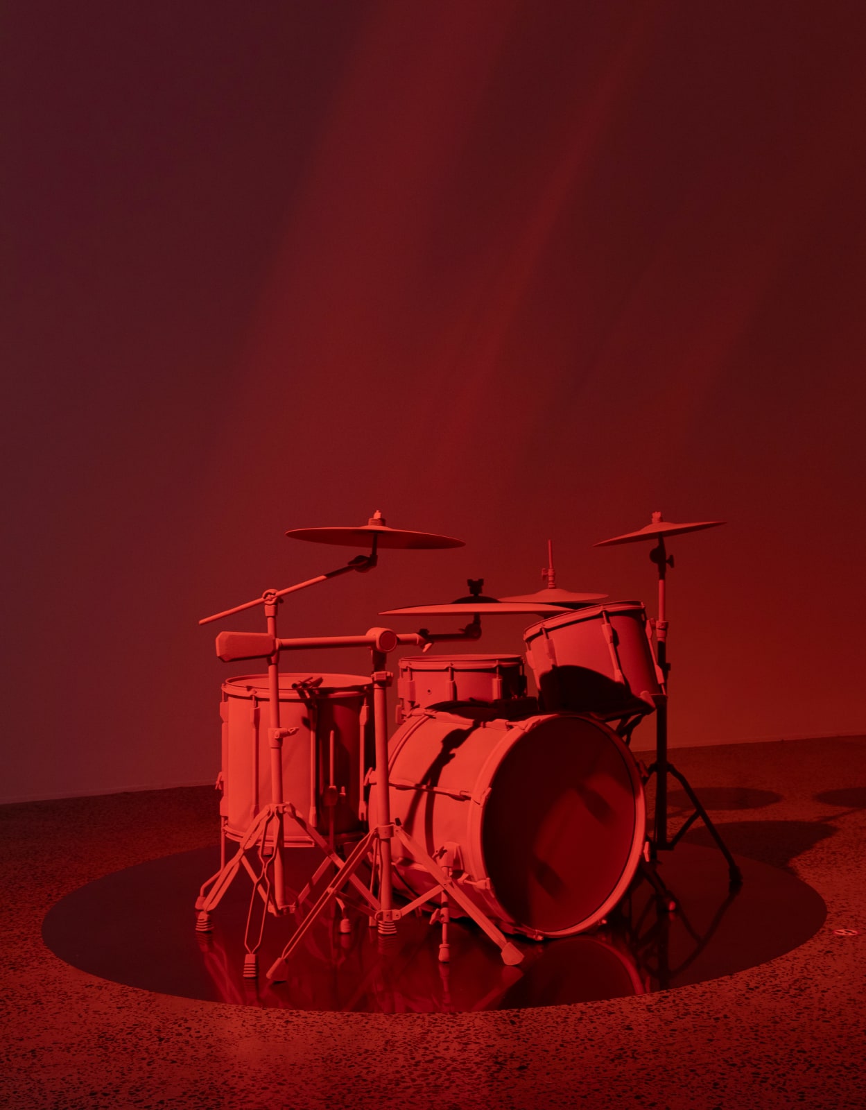 Tina Havelock Stevens, Orange Alert, 2025