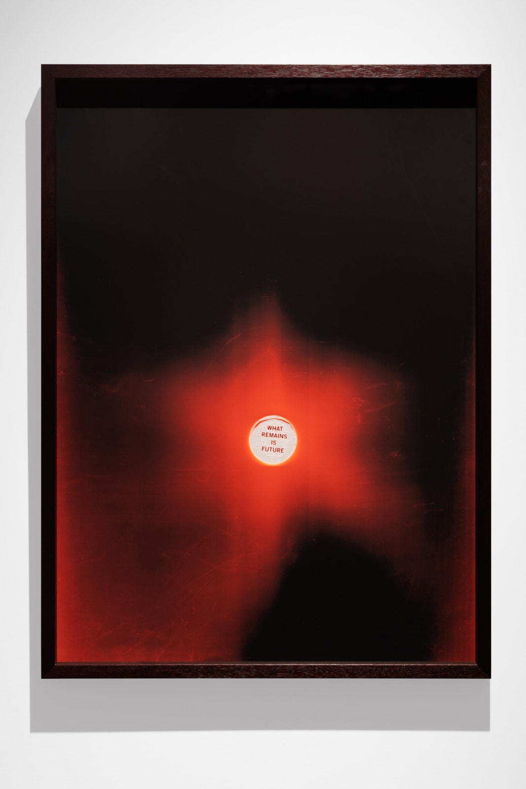 Tina Havelock Stevens, Project Orange (What remains is future), 2025