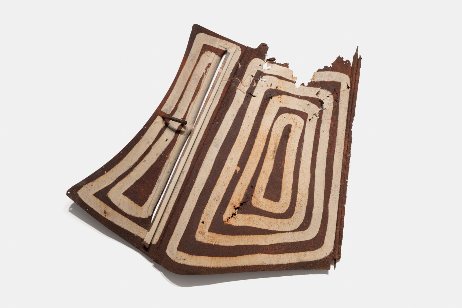 Tennant Creek Brio, Broken time - Clifford Thompson Japaljarri, 2024