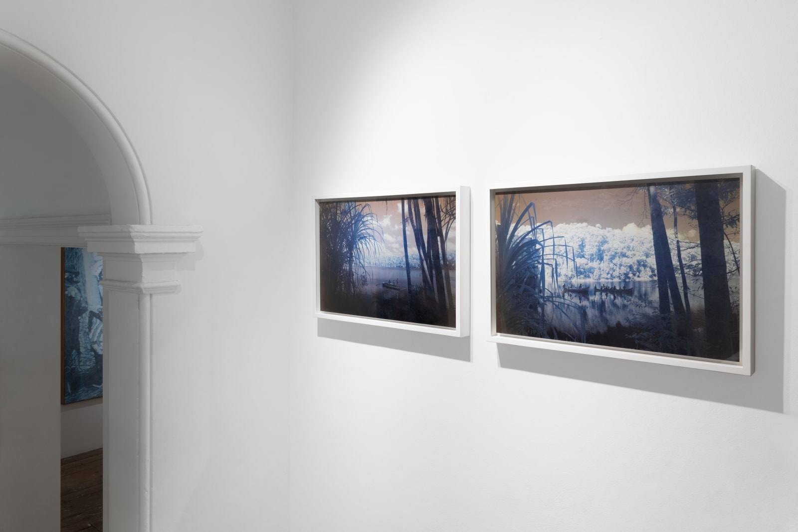 Danie Mellor, At the edge of water (bulin), 2025