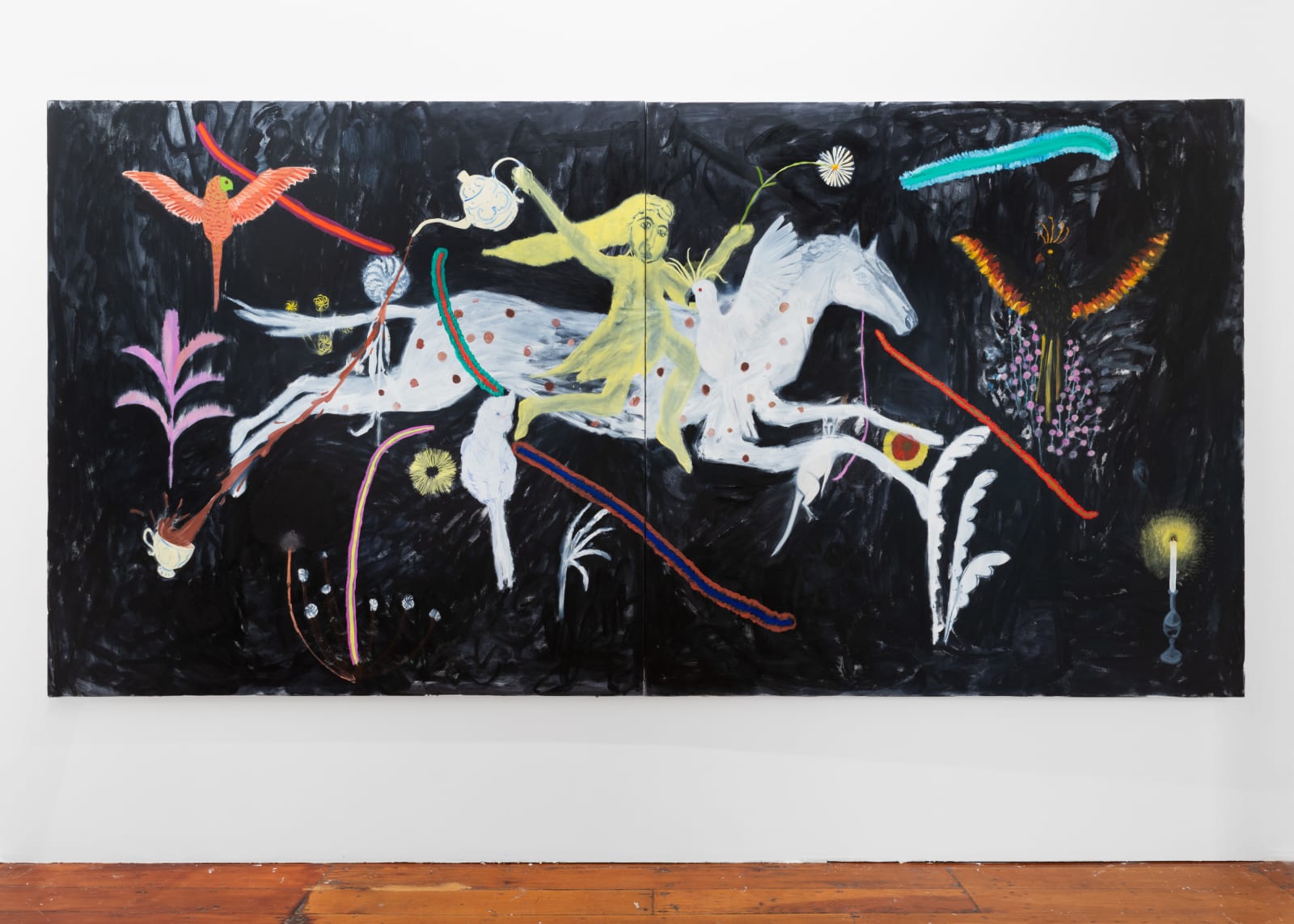 Robby Bennett, Songbird sings at the arrival of peace, 2024