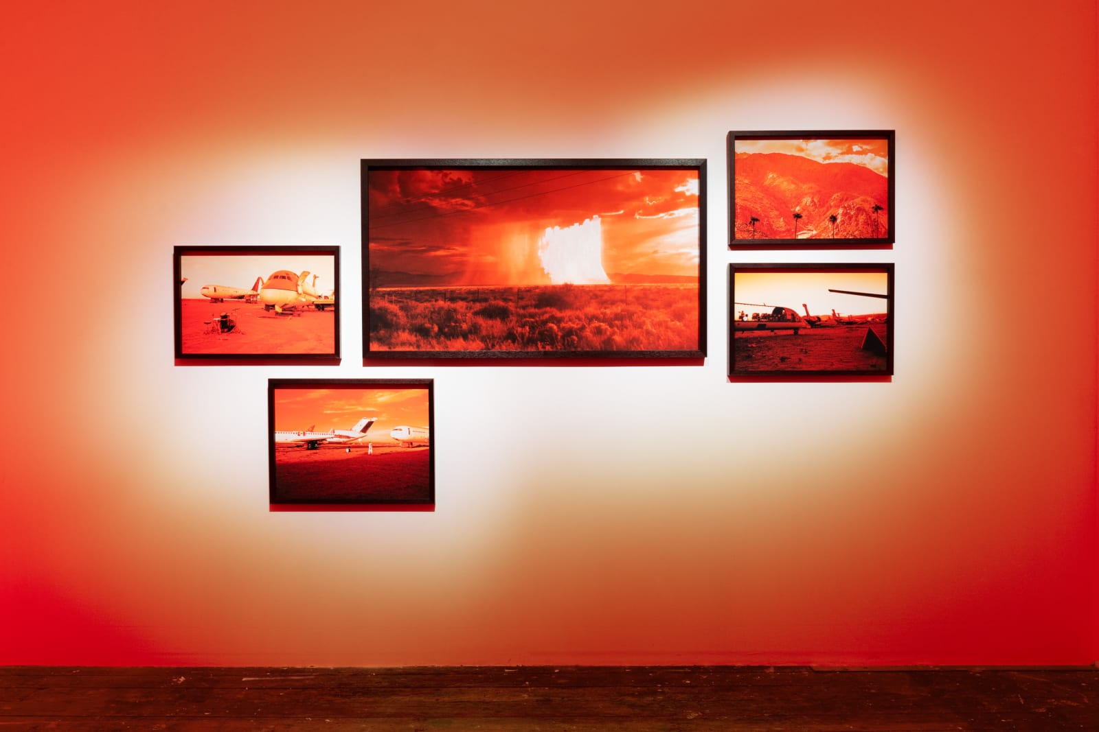 Tina Havelock Stevens, Project Orange (Wake Up Palm Springs), 2025