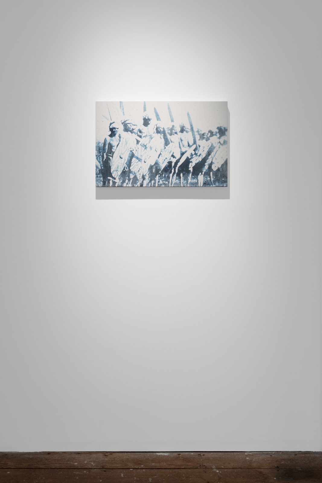 Danie Mellor, The fragile light, 2025