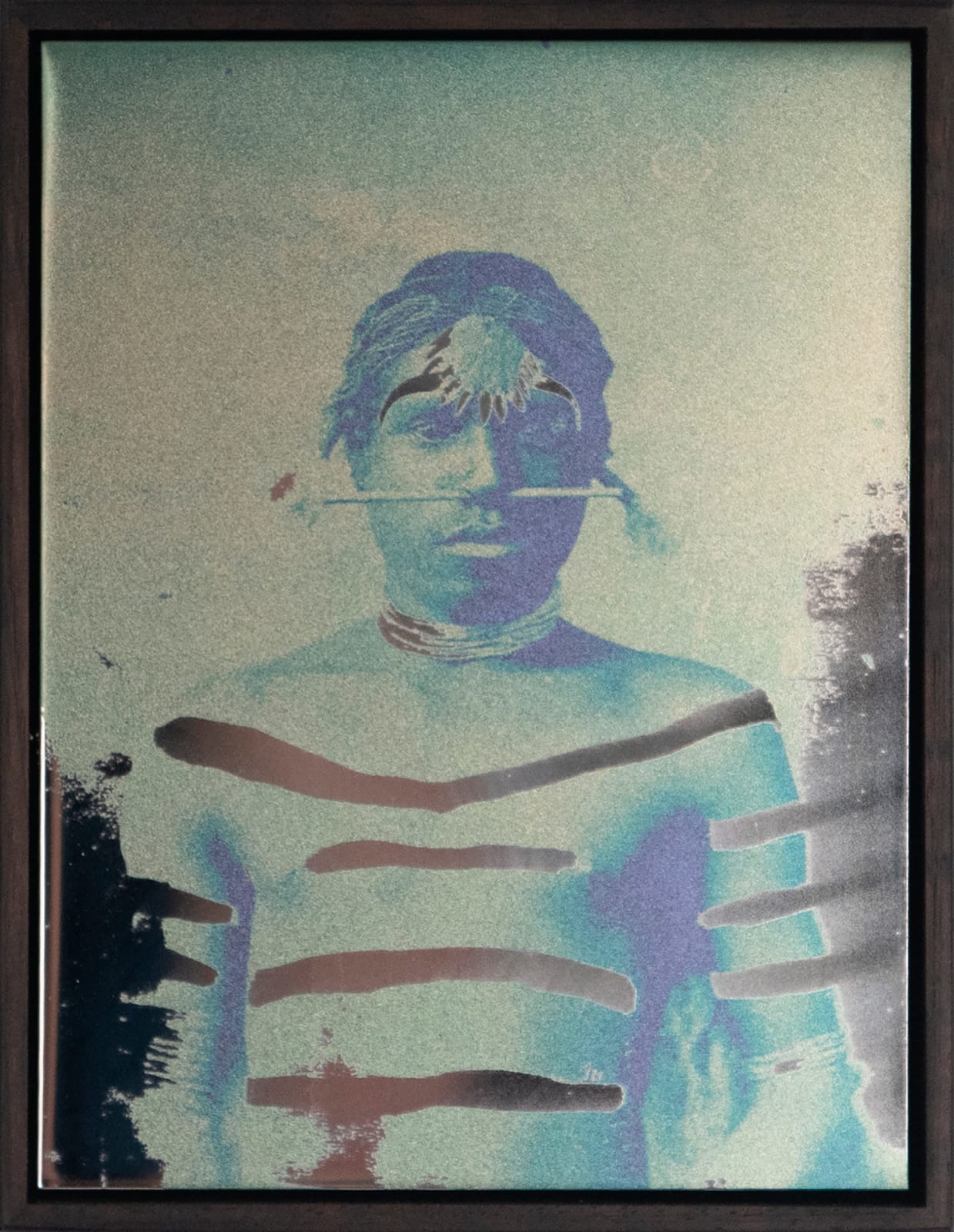 Danie Mellor, The mirror (murraamba), 2025