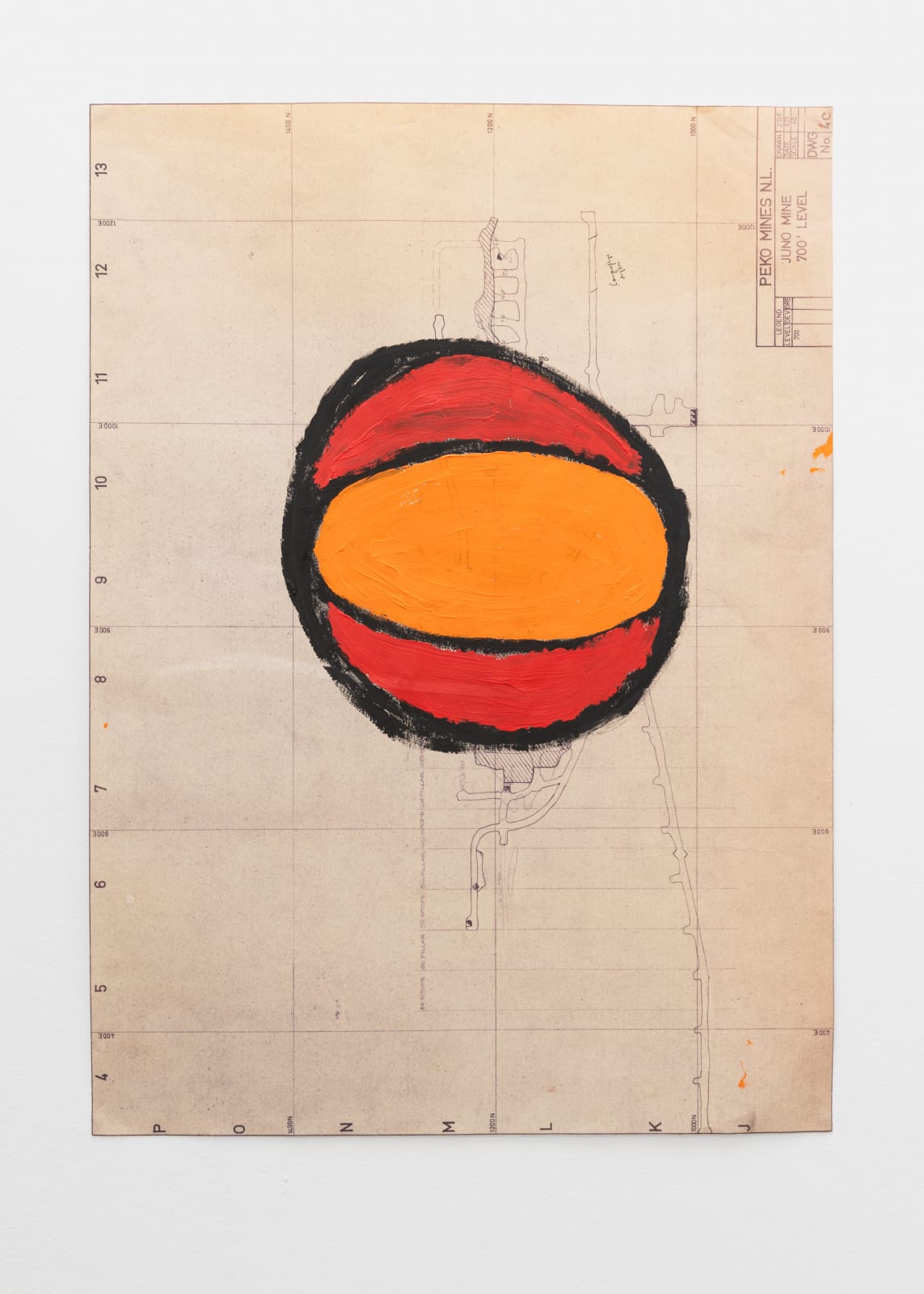 Lindsay Nelson Jakamarra, Ceremonial Motif II, 2023