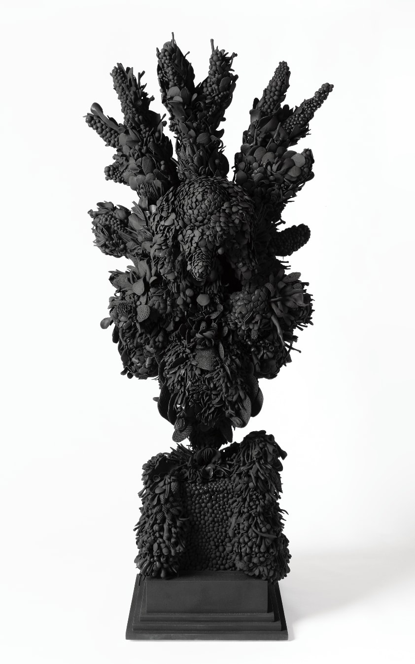 Juz Kitson, Observe the many ways, liminal spaces bordering things we already know. In memory of the wildfires, 2022