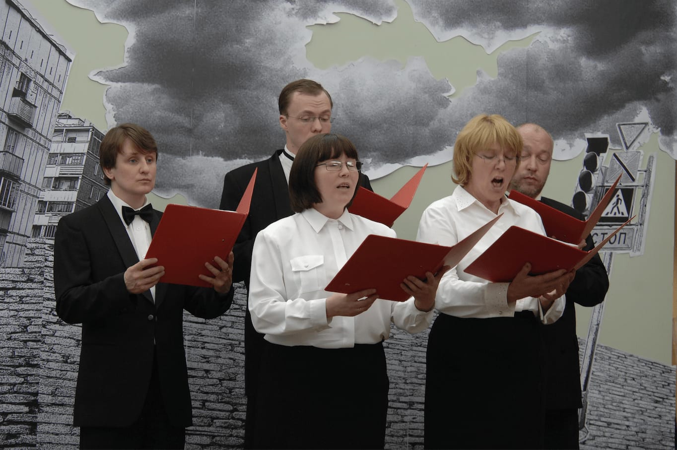 CHTO DELAT, Perestroika Songspiel, 2008