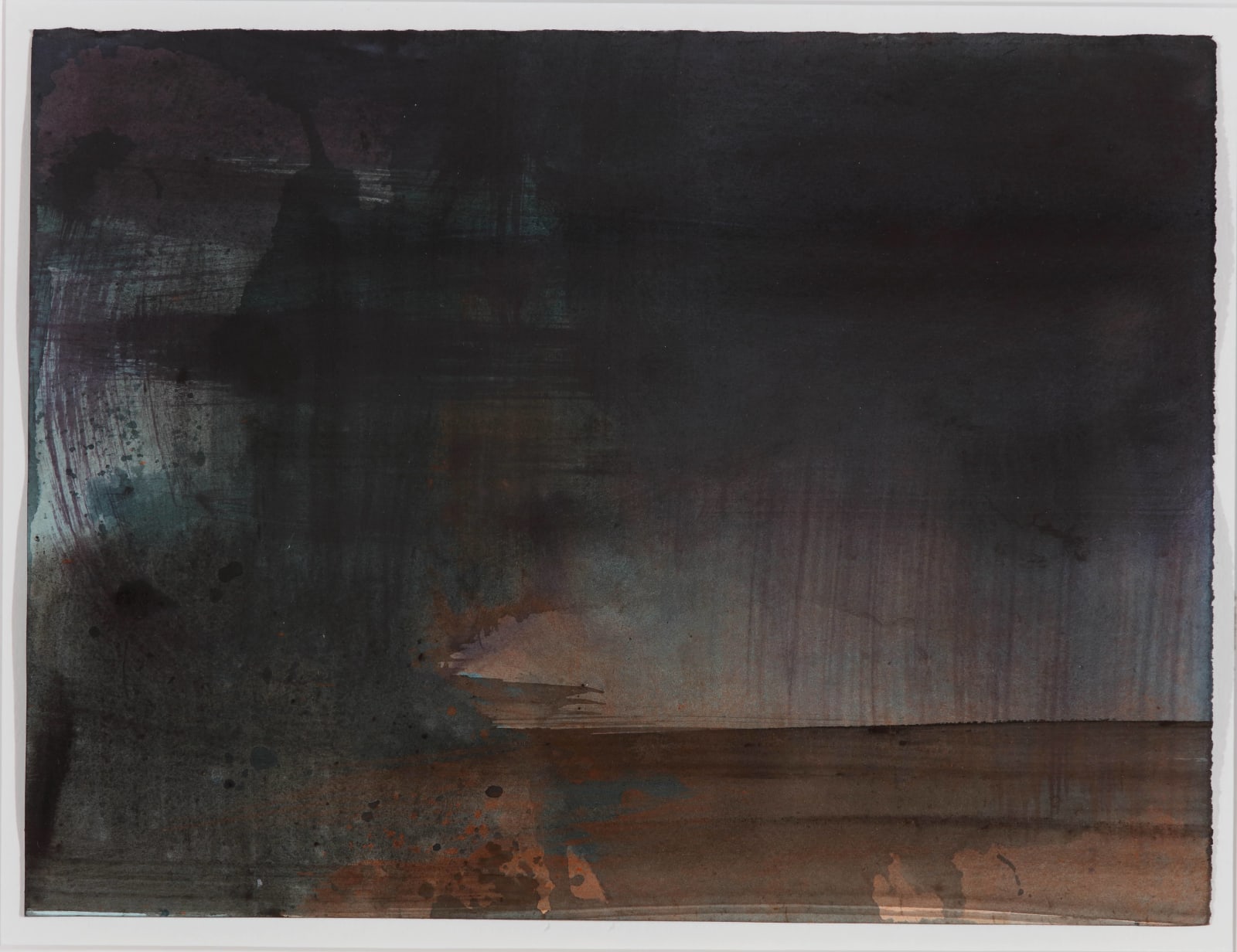 Gert and Uwe Tobias, Wolkenstudie (Tief Alistair), 2020