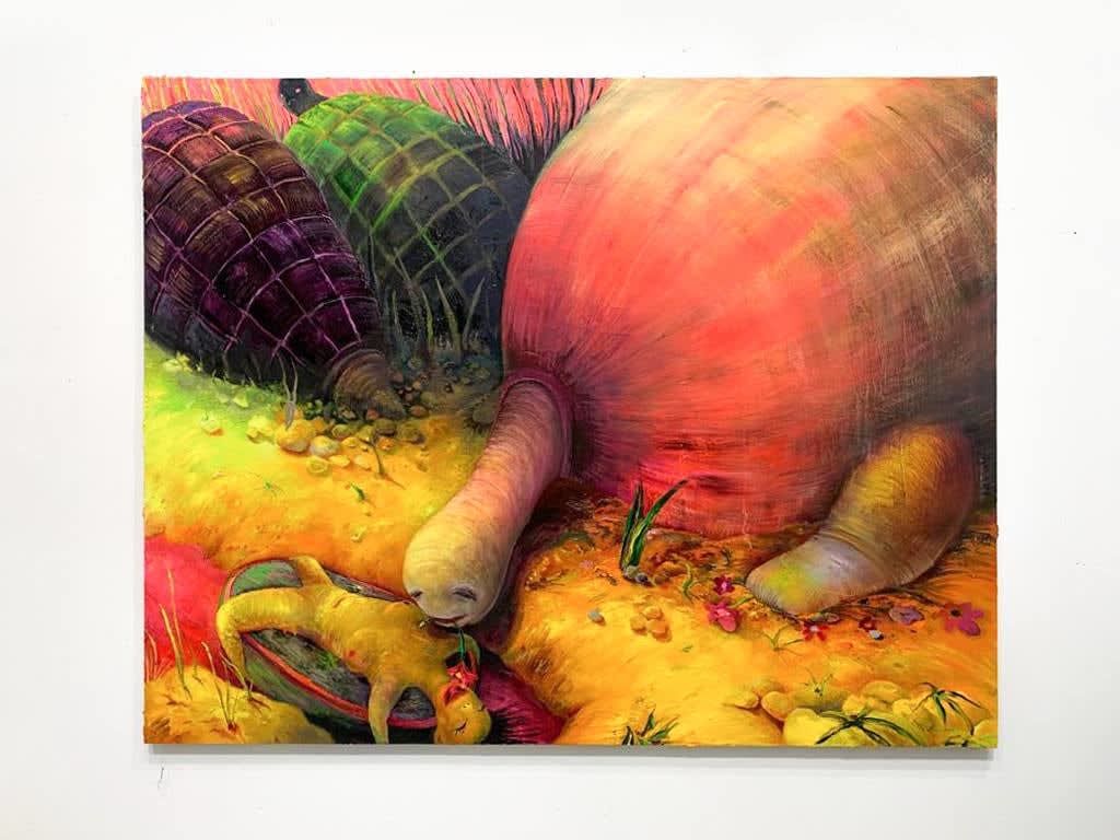 Tsai-Ling Tseng, Home sweet home, 2022