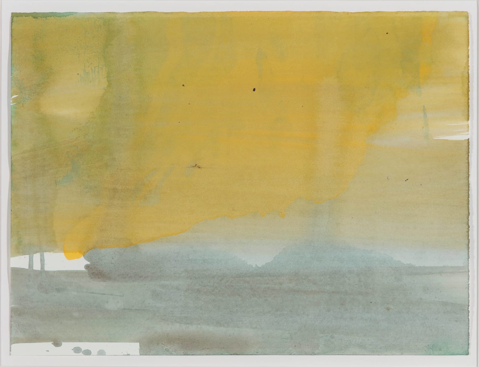 Gert and Uwe Tobias, Wolkenstudie (Hoch Leo), 2020
