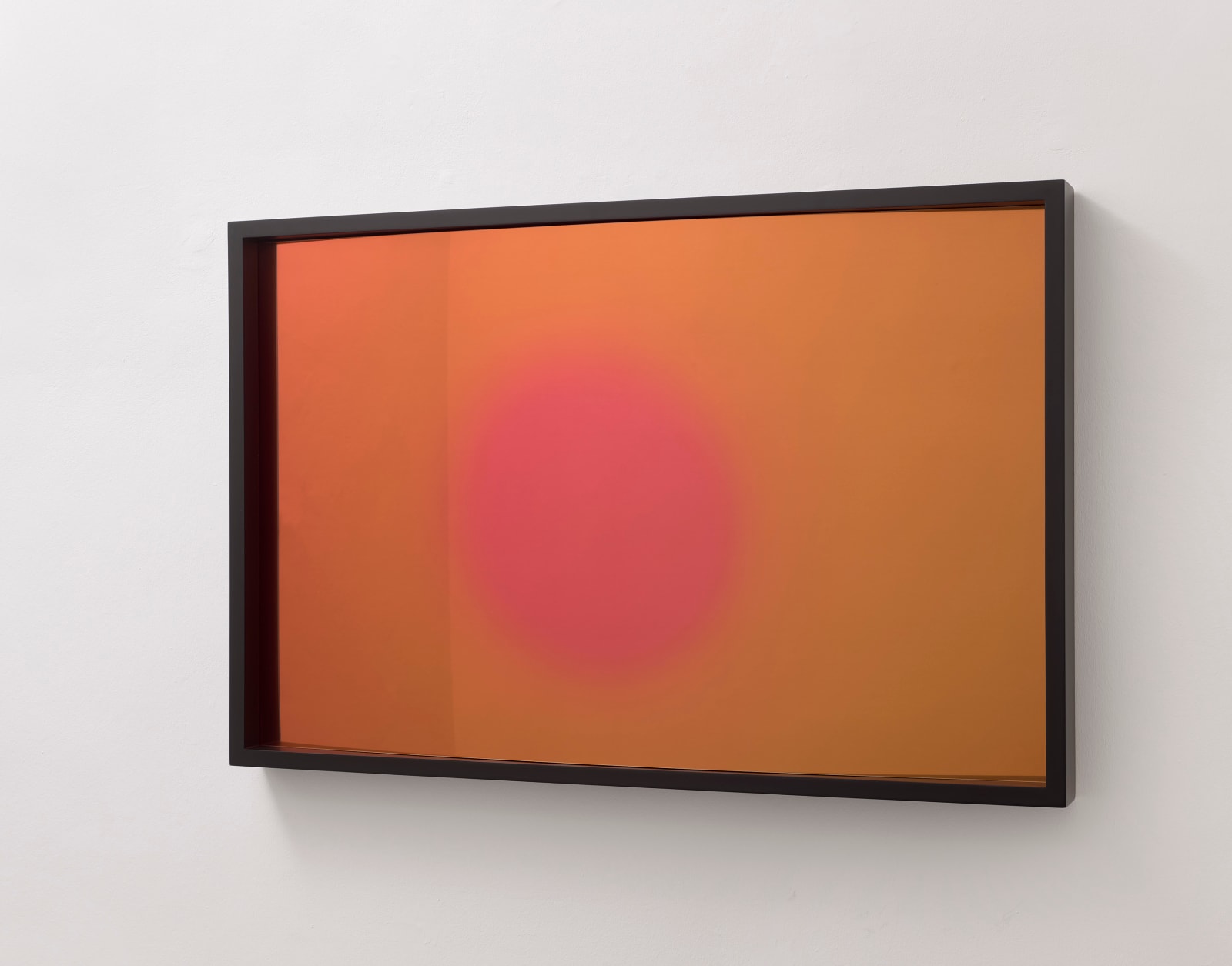 Louisa Clement, Red Flash Black, 2018