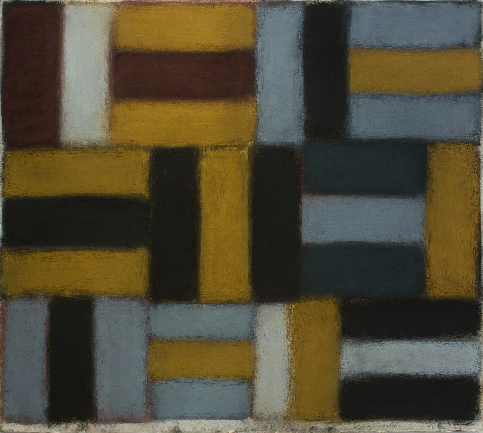 Sean Scully, S.T. 11.20.98, 1998