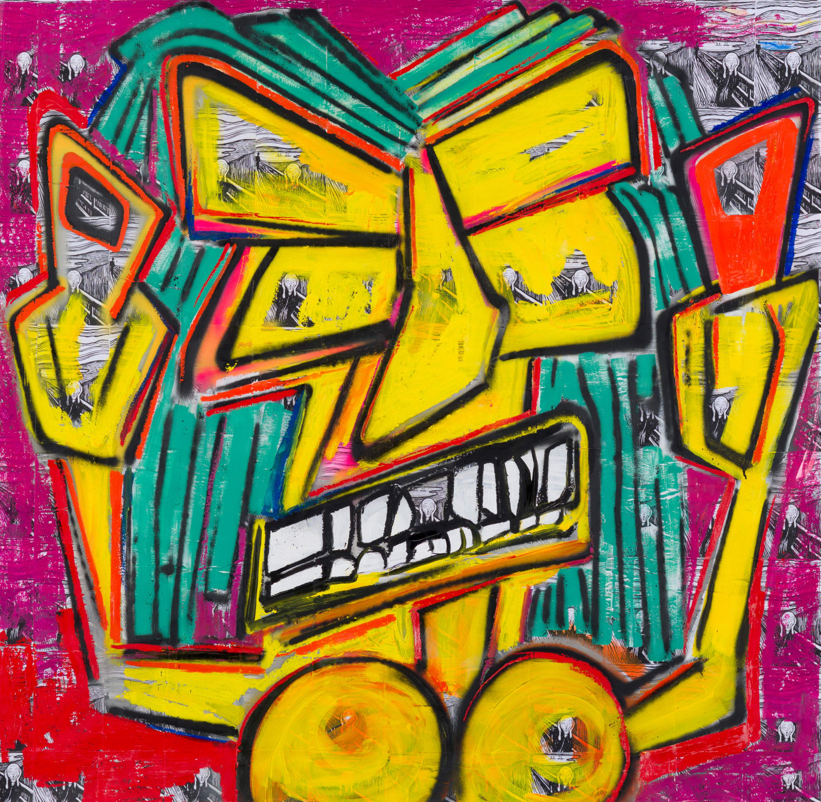 Alexander Höller, God Save Me, I'm Fucked Up, 2023