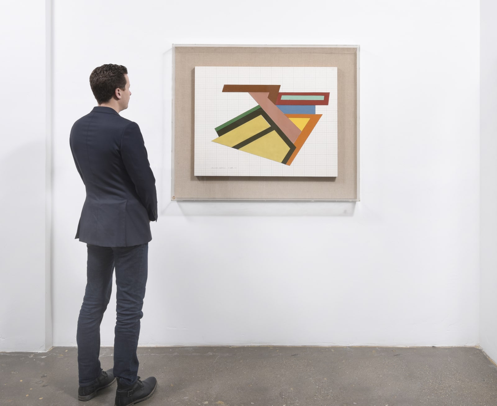 Frank Stella, Jeziory, 1973