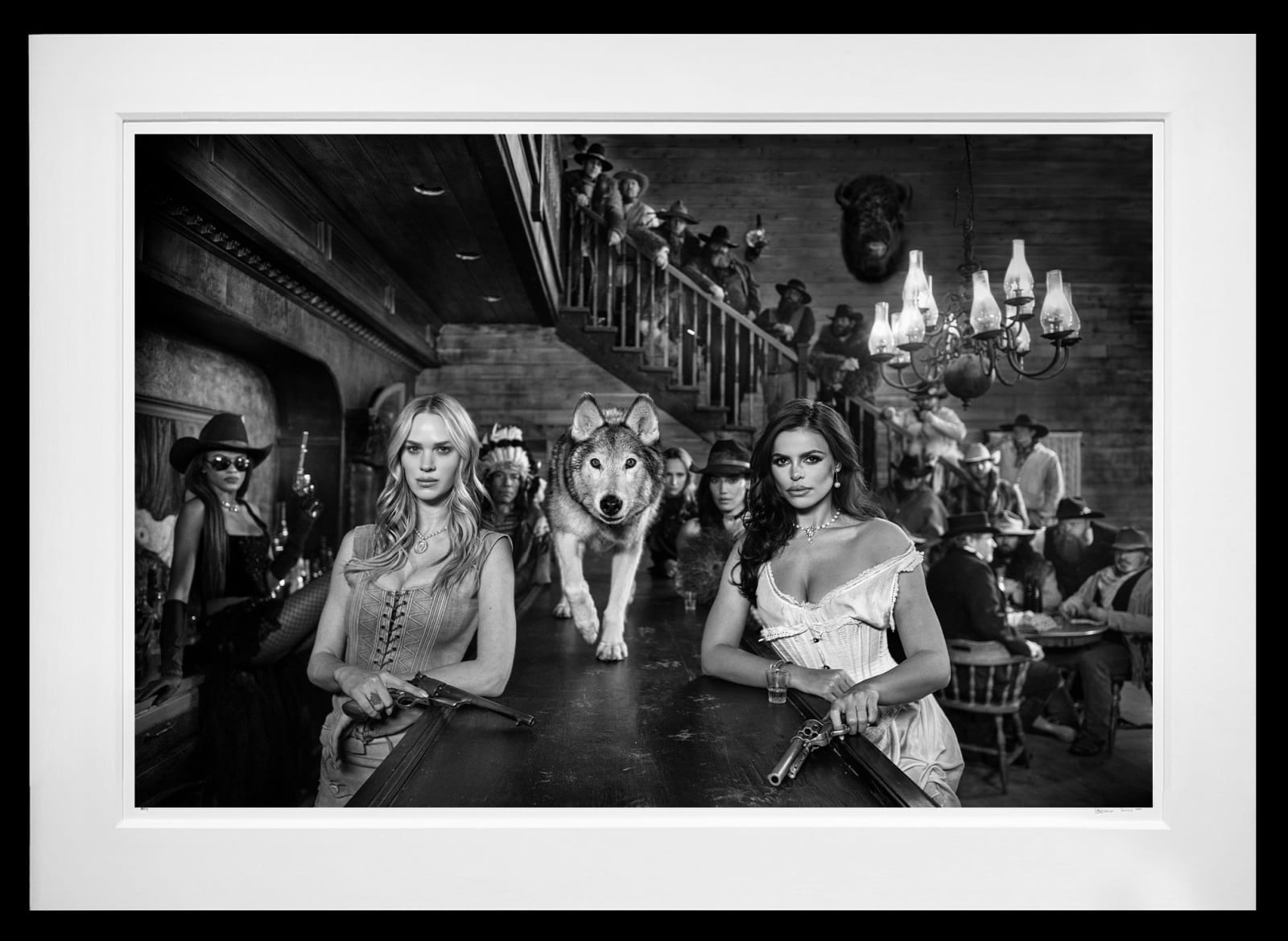 David Yarrow, Buffalo Joe's, 2023