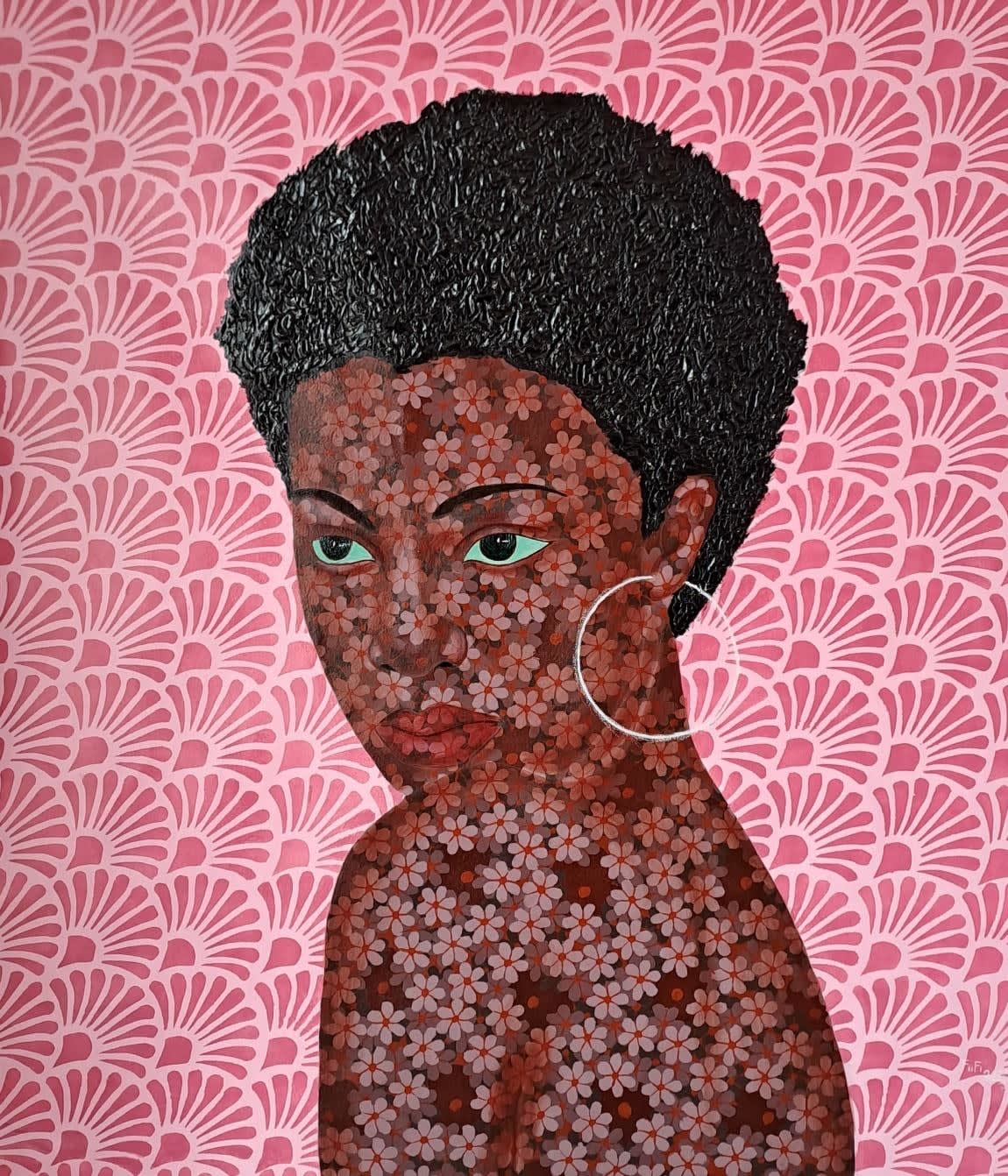 Seth Fiifi Afful, Akosua Bare-Back, 2023