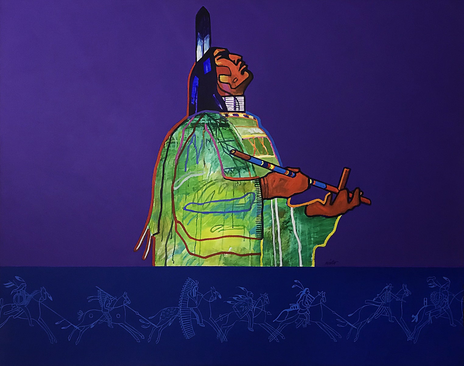 John Nieto, Plains Prayer, 2002