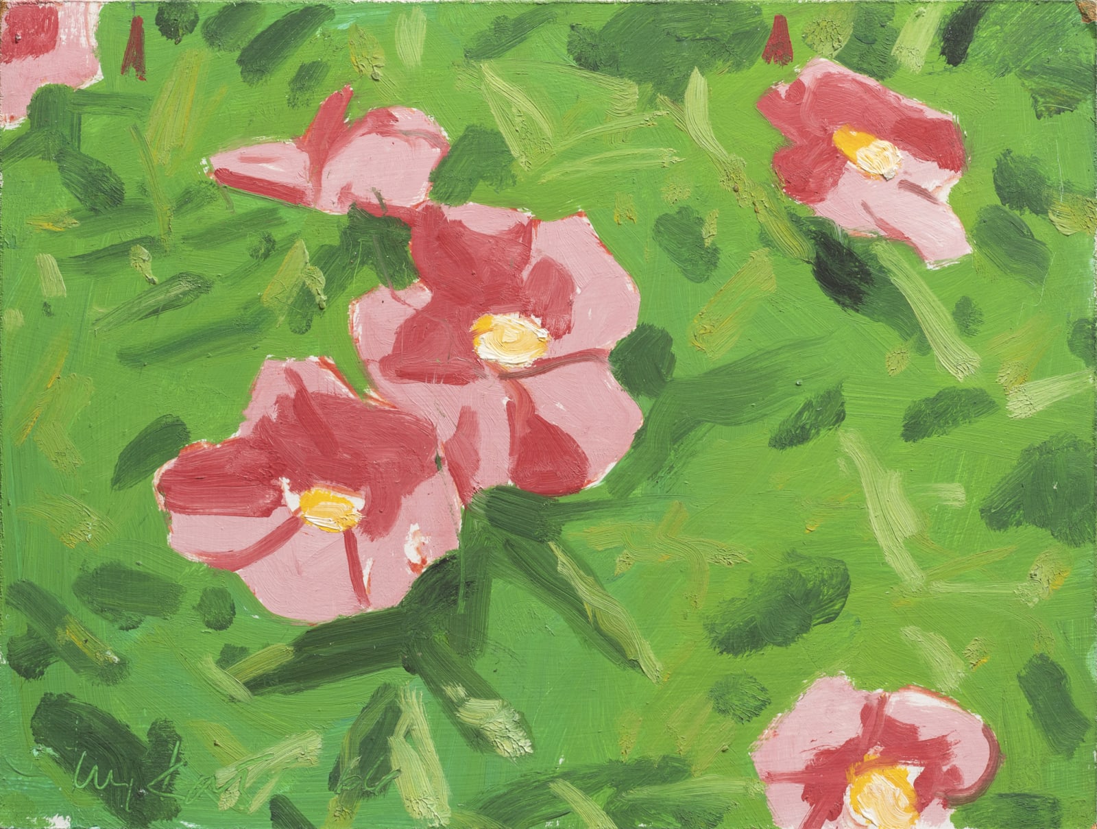 Alex Katz, Wild Rose I, 1966