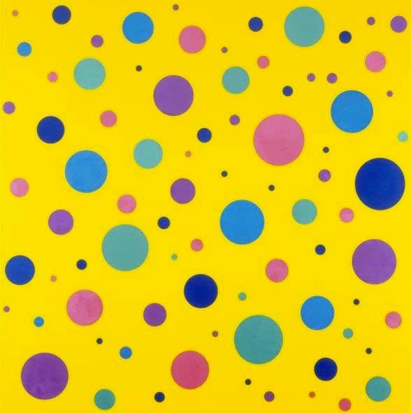 Yayoi Kusama, The Cosmos Ozsa, 2007