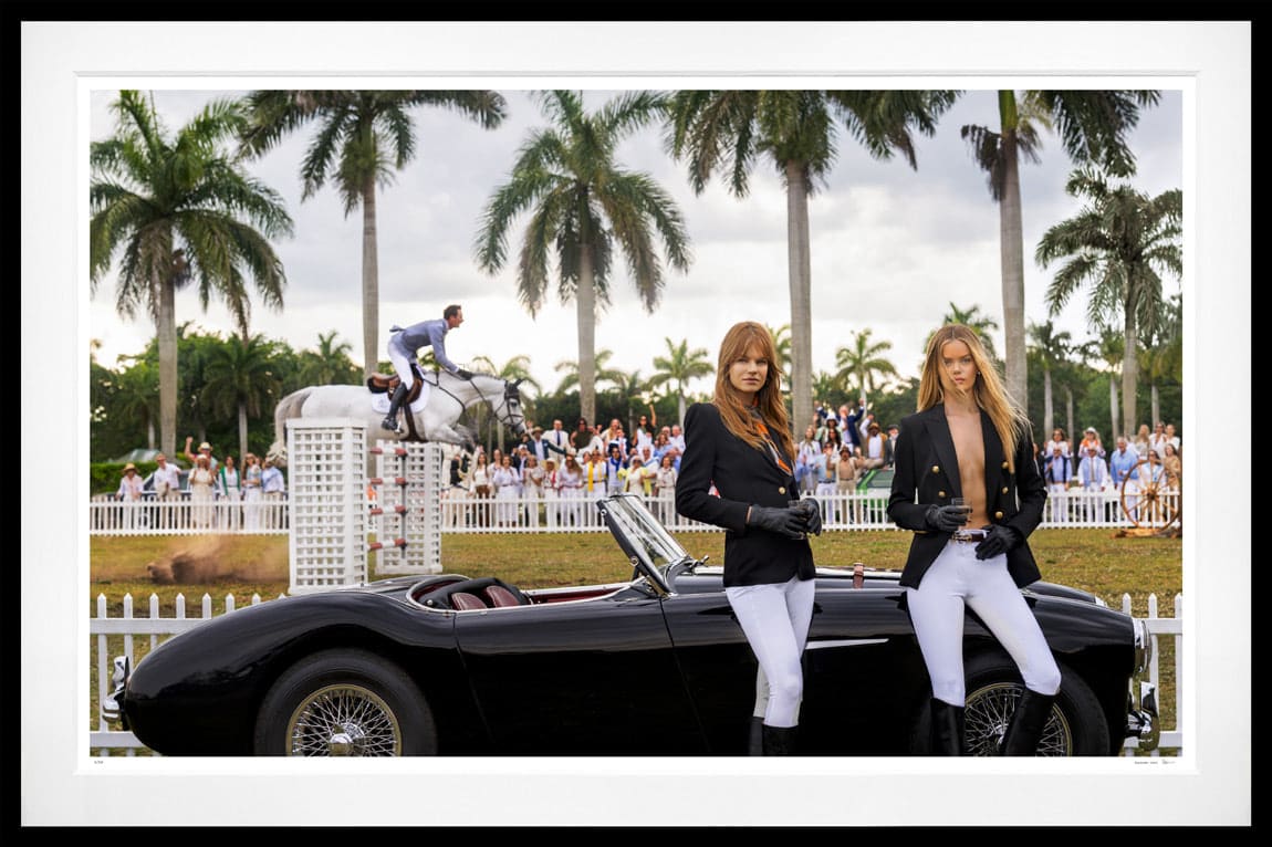 David Yarrow, The Winner Takes it All (Color), 2025