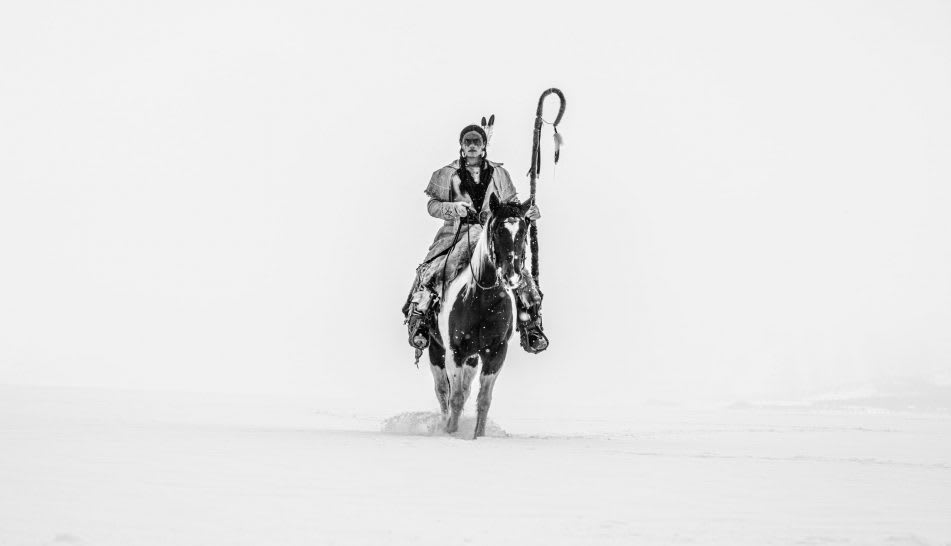 David Yarrow, Ghost Rider, 2015