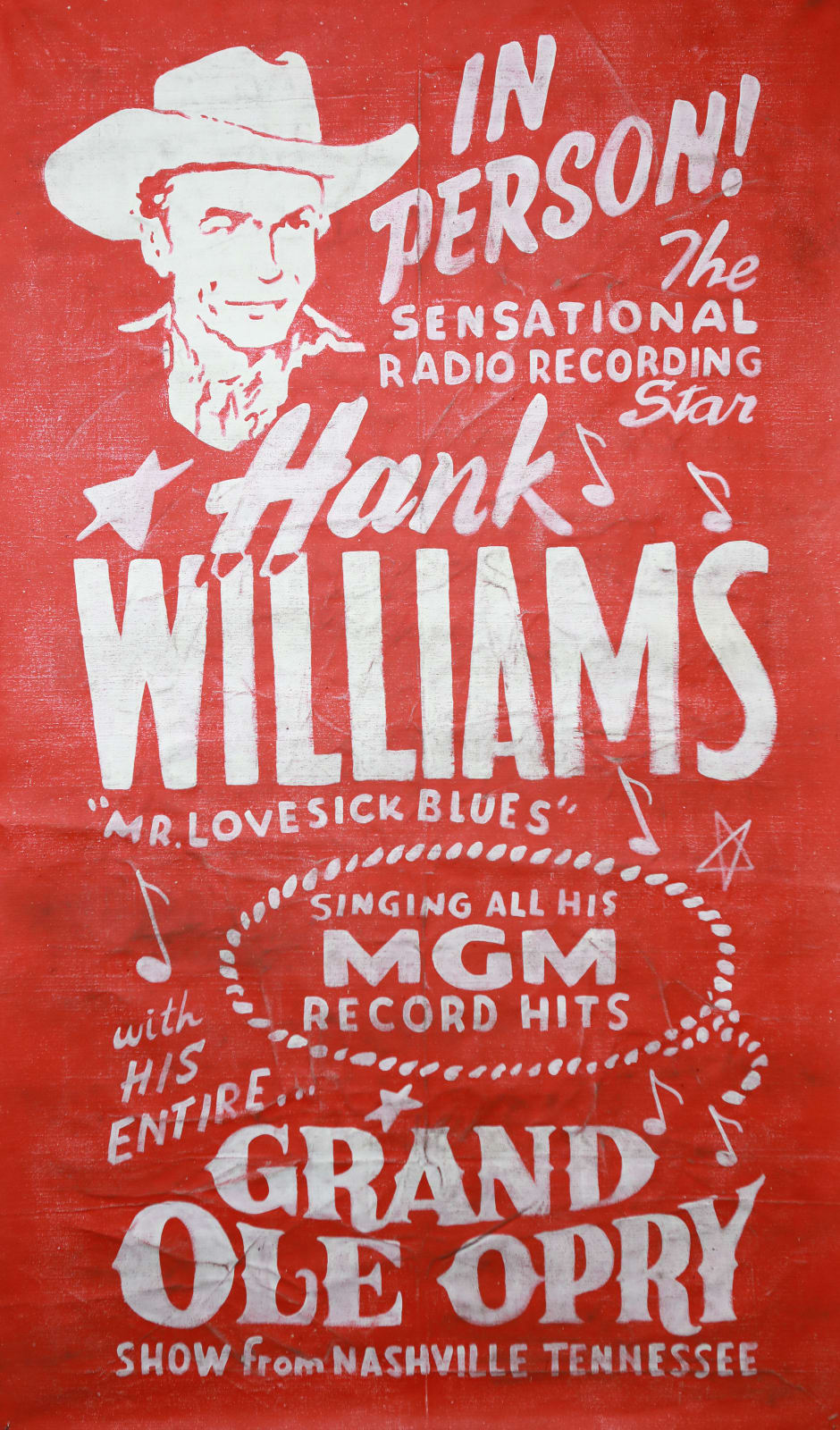 Robert Thomas, Hank Williams, 2024