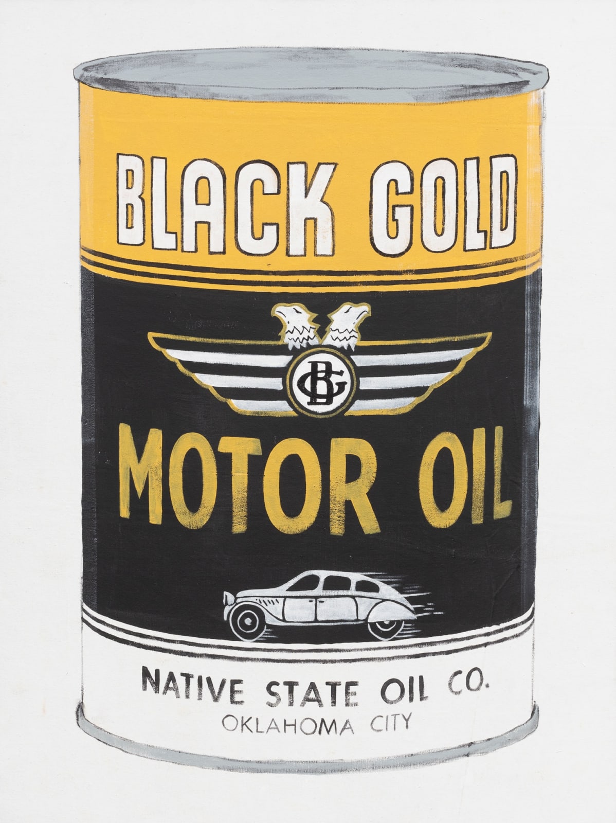 Robert Thomas, Black Gold, 2023