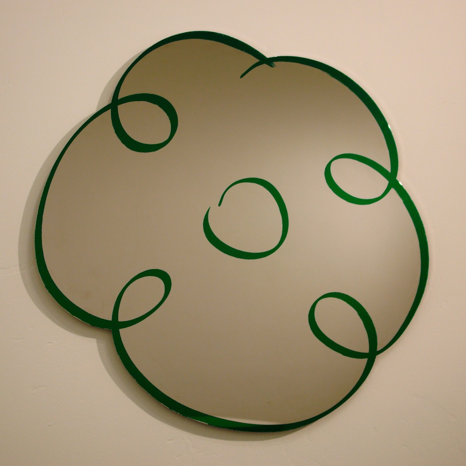 Jeff Koons, Flower Drawing (Green), 2011