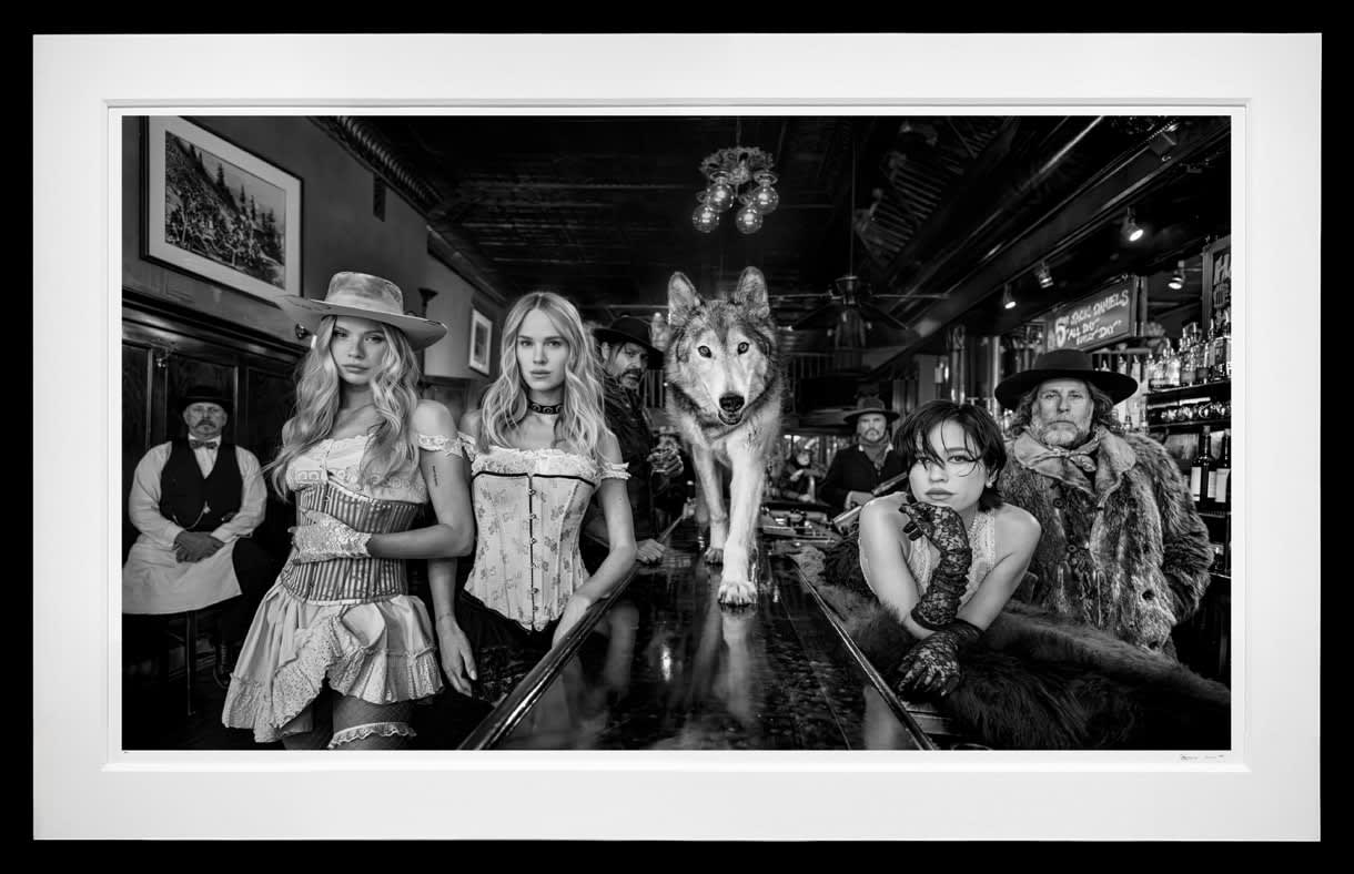 David Yarrow, Untamed, 2024