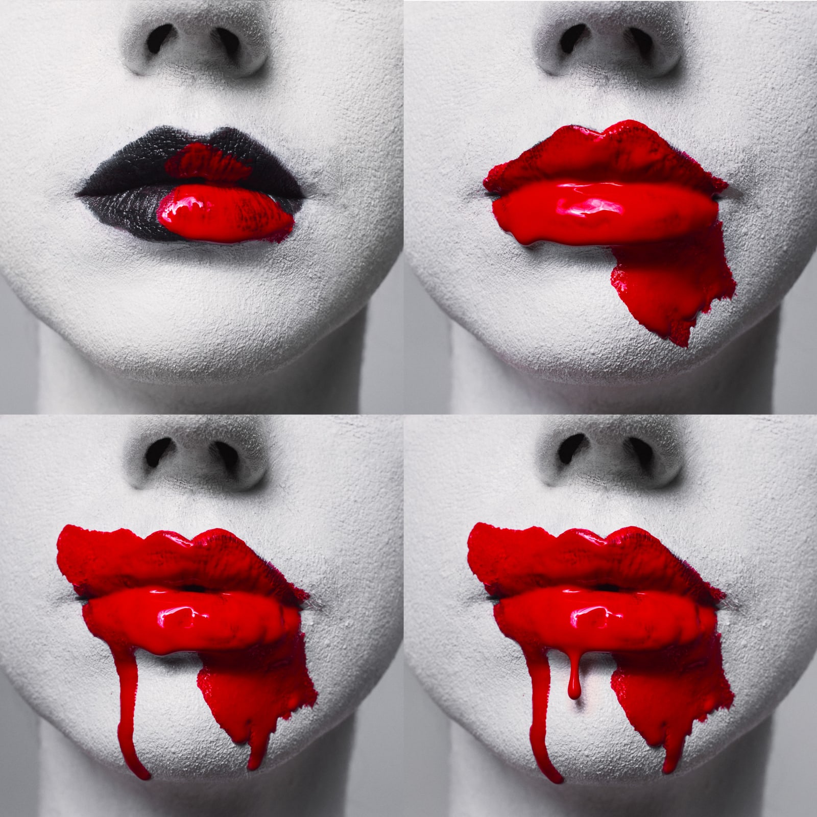Tyler Shields, 4 Lips, 2019