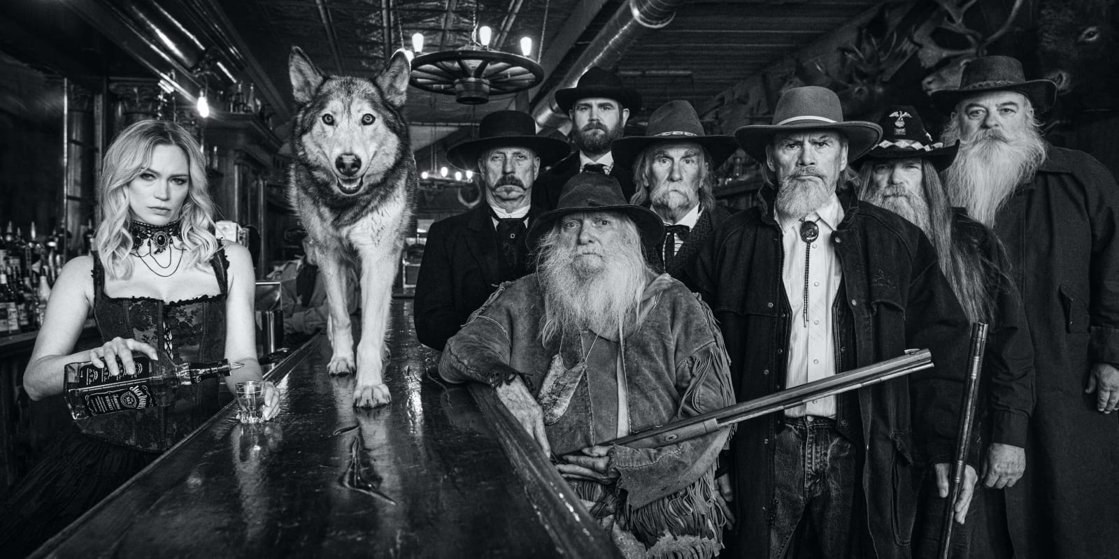 David Yarrow, More Usual Suspects, 2021