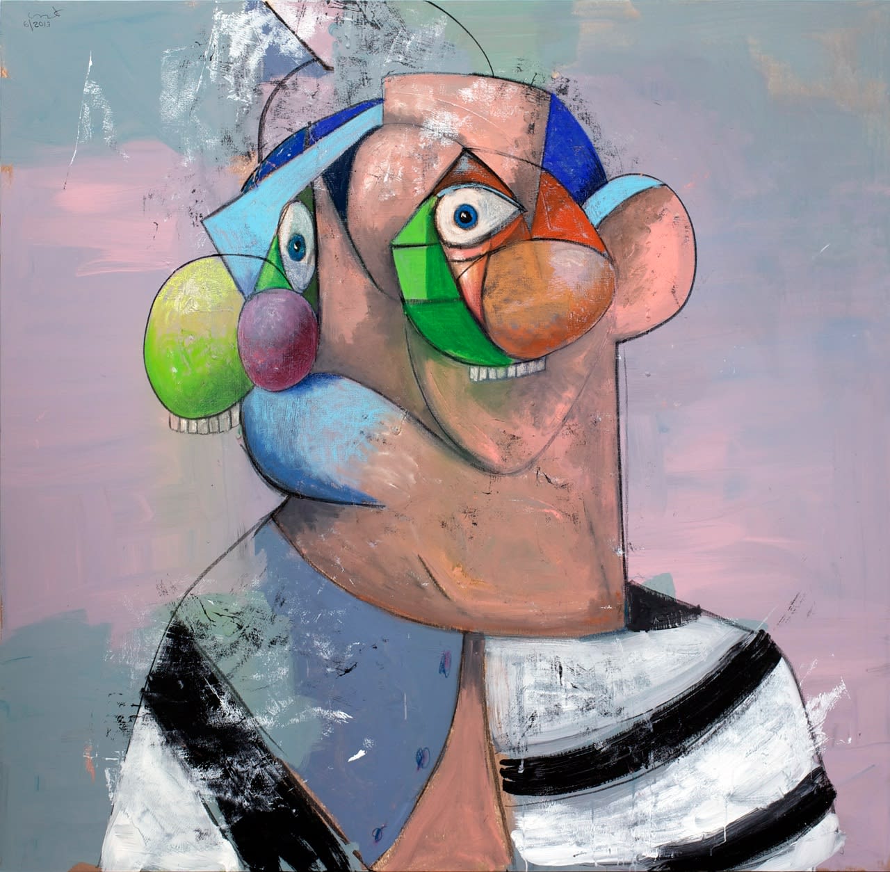 Джордж кондо. Джордж Кондо американский художник. George Condo картины. Джордж Кондо фото.