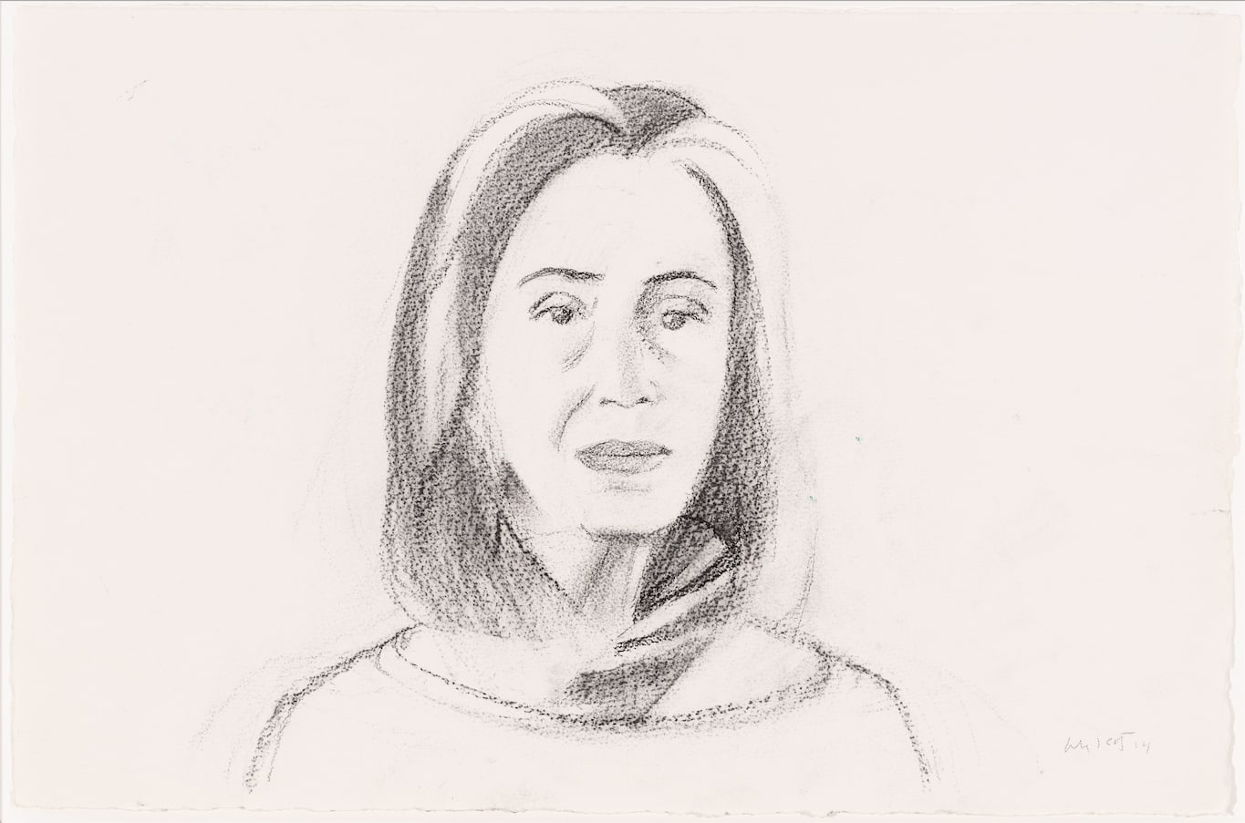 Alex Katz, Ada, 2014