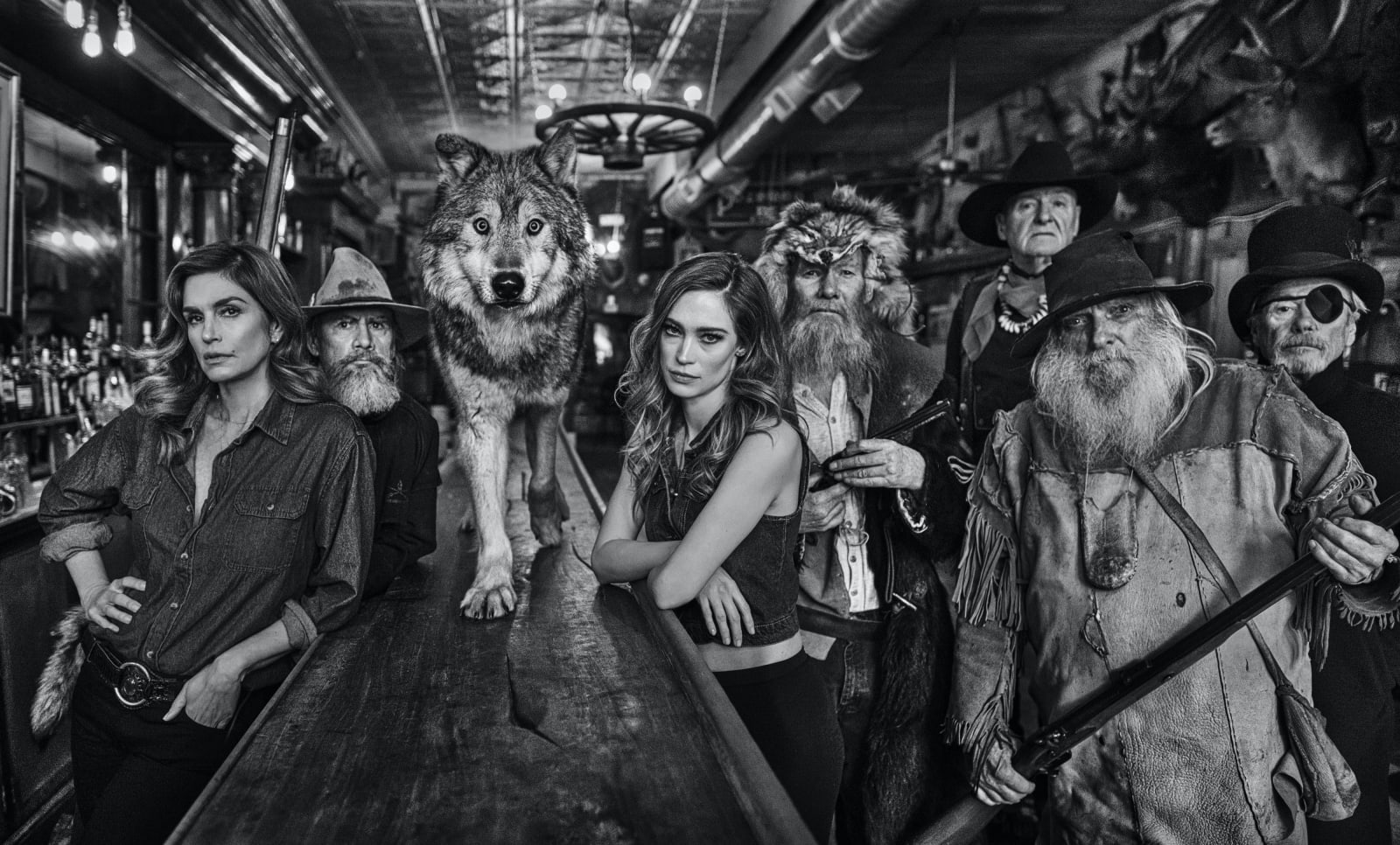 David Yarrow, The Unusual Suspects II, 2021