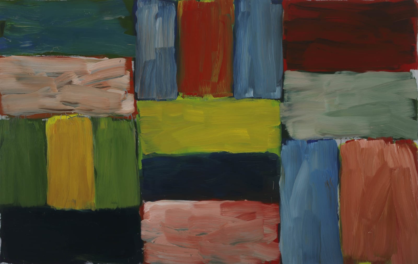 Sean Scully, Wall Bloom, 2016