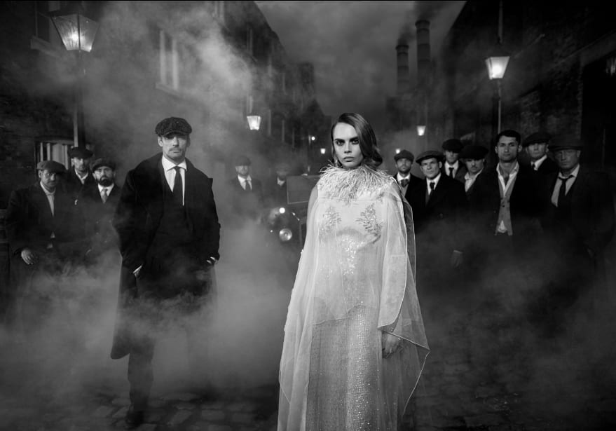 David Yarrow, London Town, 2023