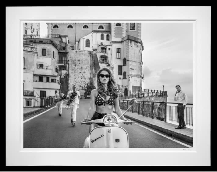 David Yarrow, The Road to Amalfi, 2024