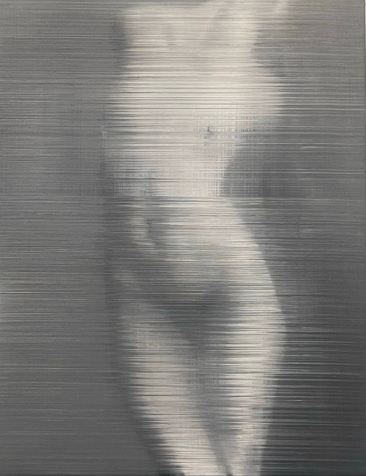 Alison Van Pelt, Arching Nude, 2021