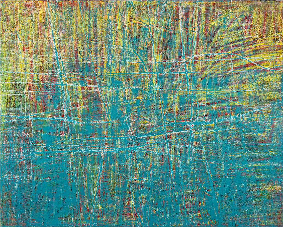 Alexander Höller, Wald #91, 2020