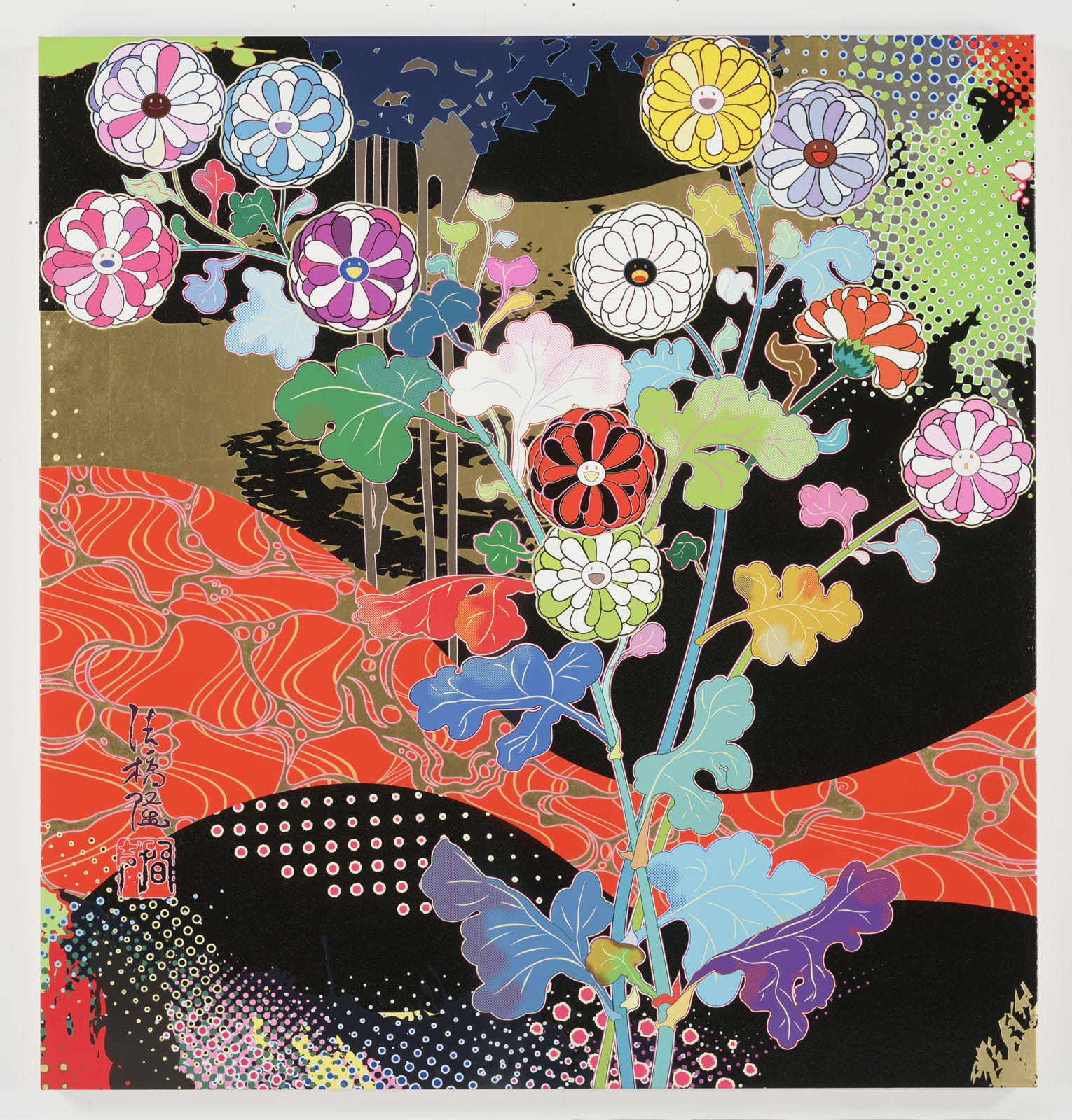 Takashi Murakami, Korin: Kamakura, 2016