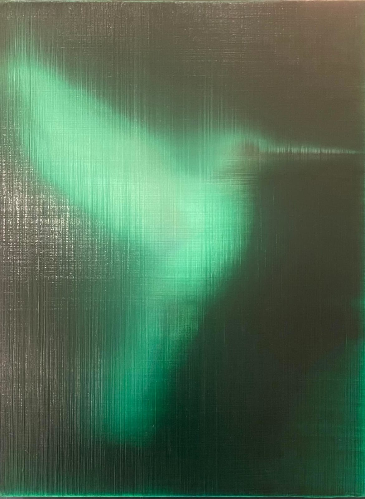 Alison Van Pelt, Dark Green Hummingbird, 2022