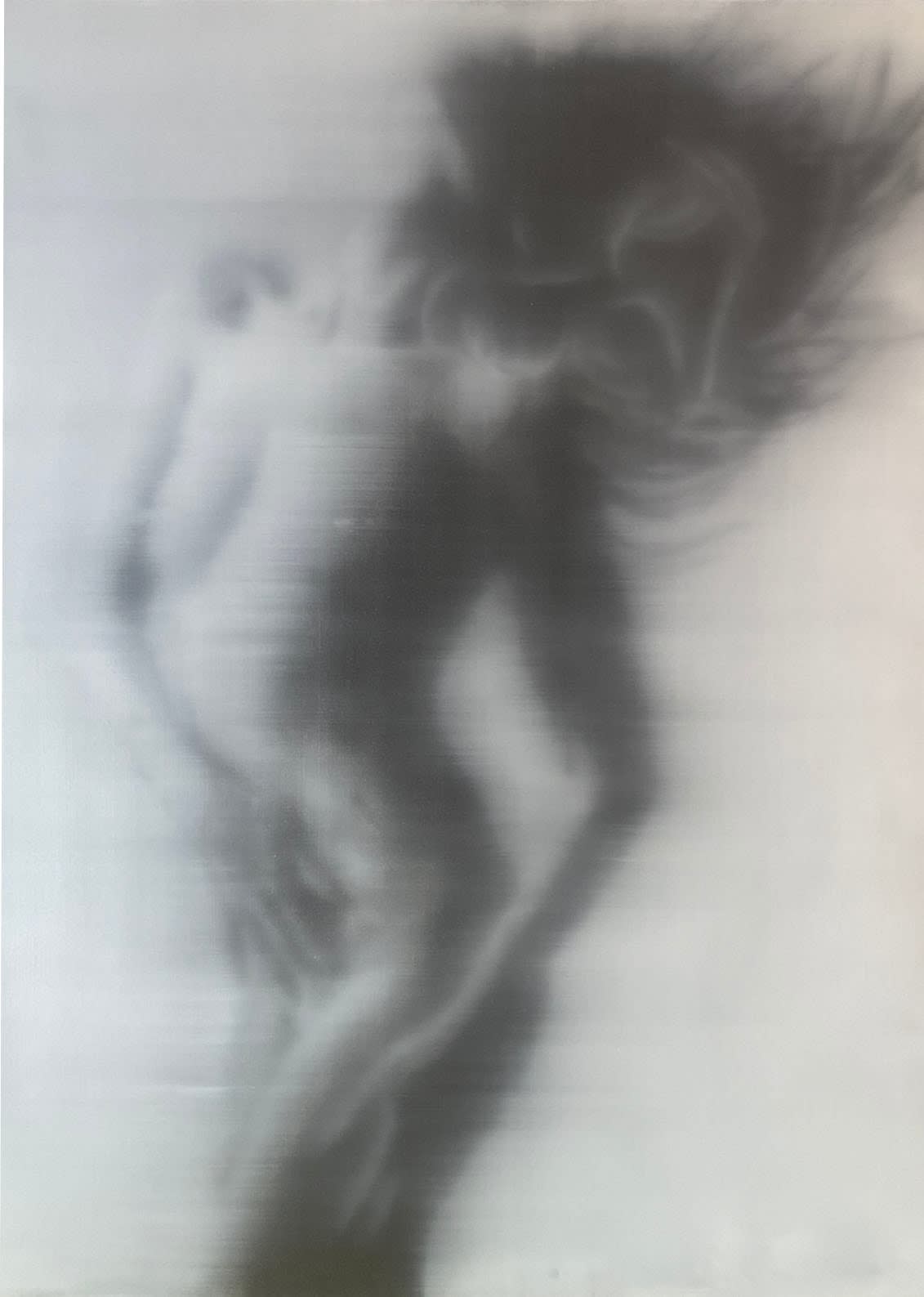 Alison Van Pelt, Wild Hair Standing, 2022