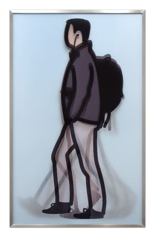 Julian Opie, Student, 2014