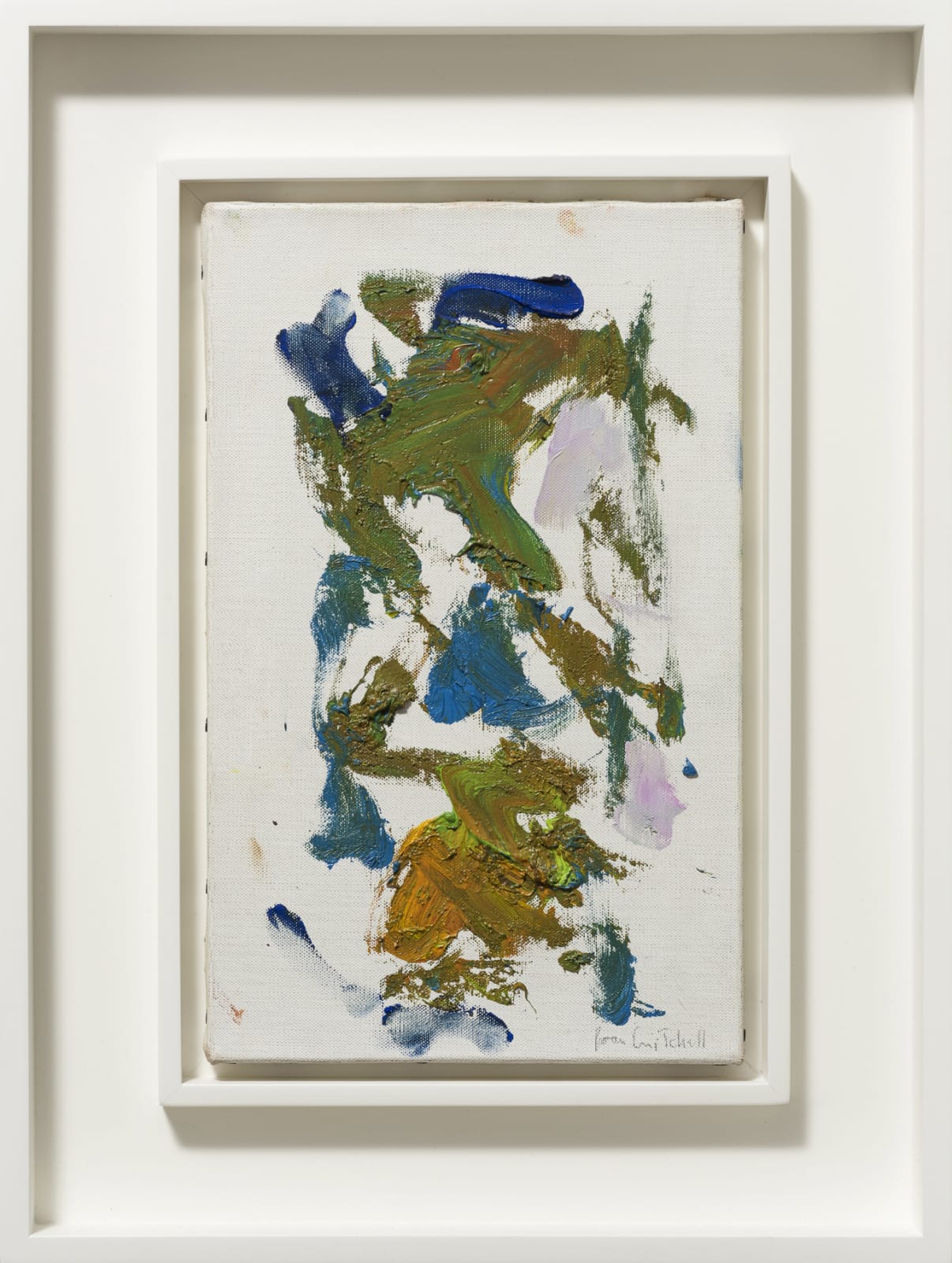 Joan Mitchell, Untitled, 1991