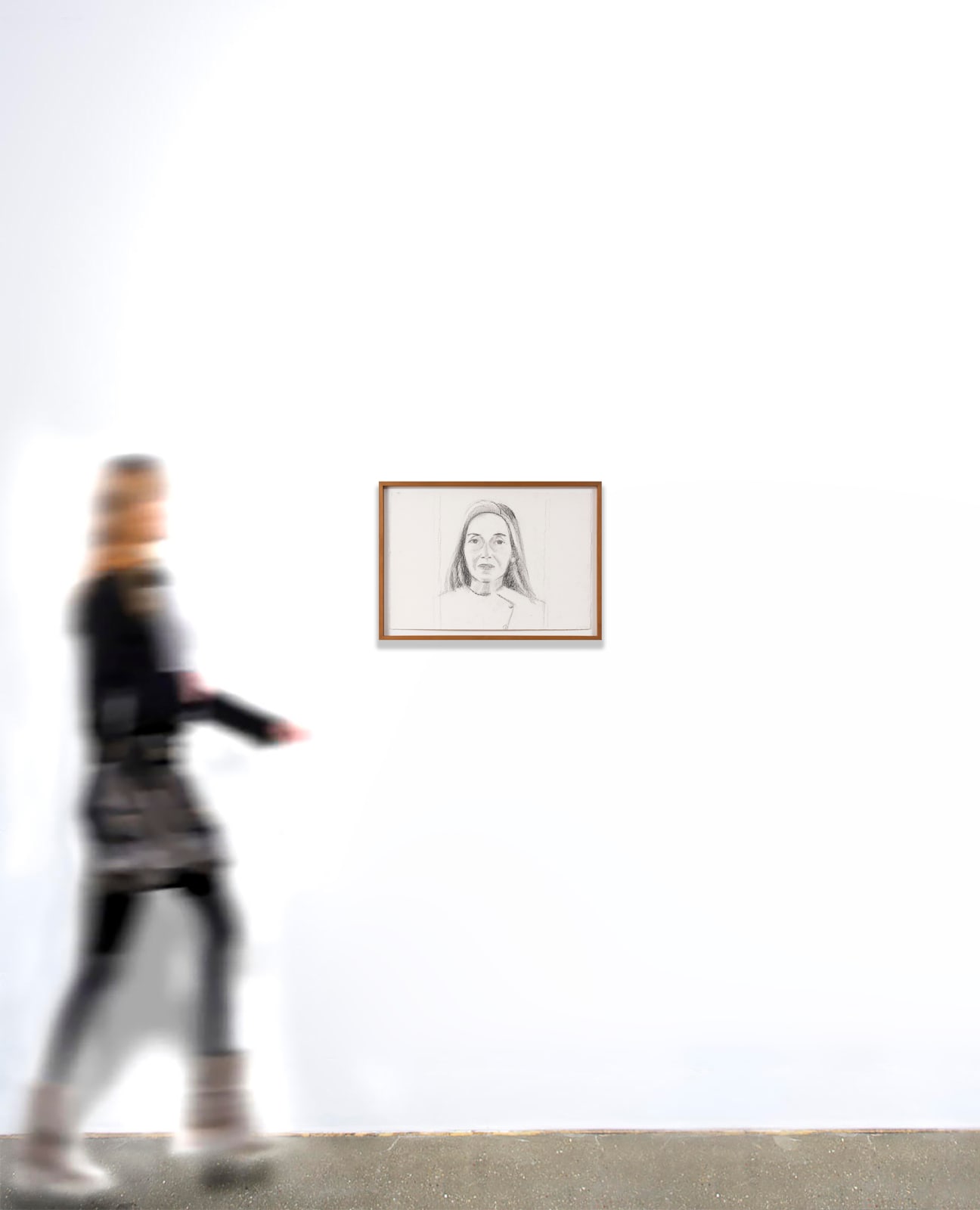 Alex Katz, Ada, 2016