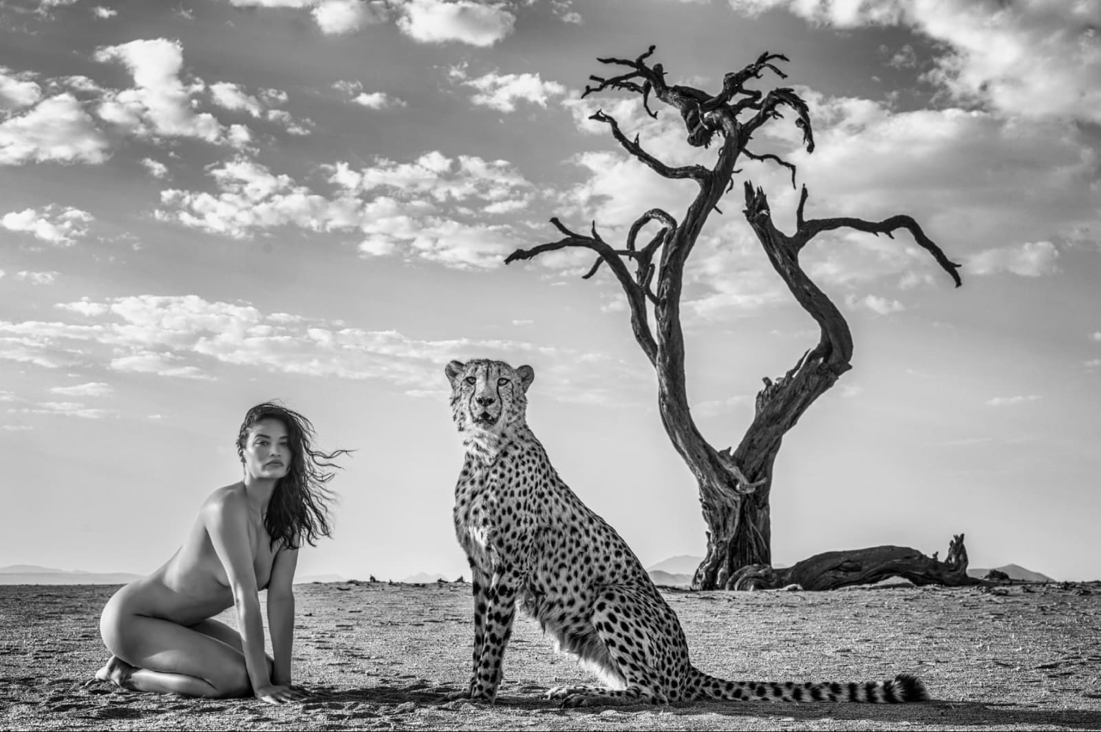 David Yarrow, Enjoy the Silence, 2024