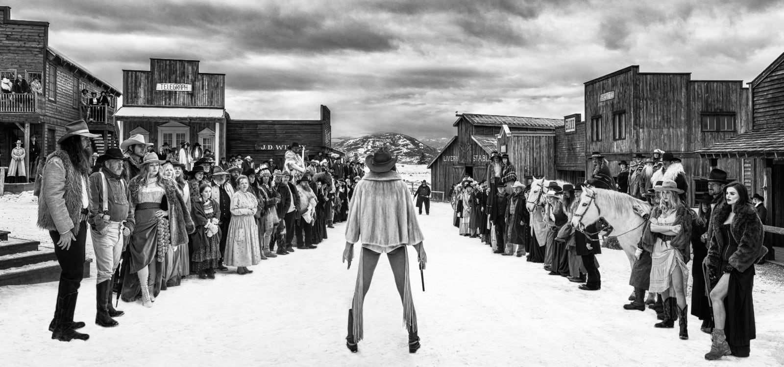 David Yarrow, Deadwood, 2023