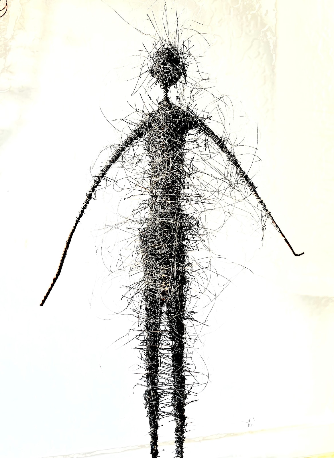 Guy Pederson, Wire Figure, 2023