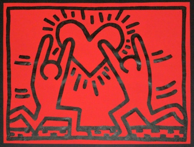 Keith Haring, Untitled, 1983