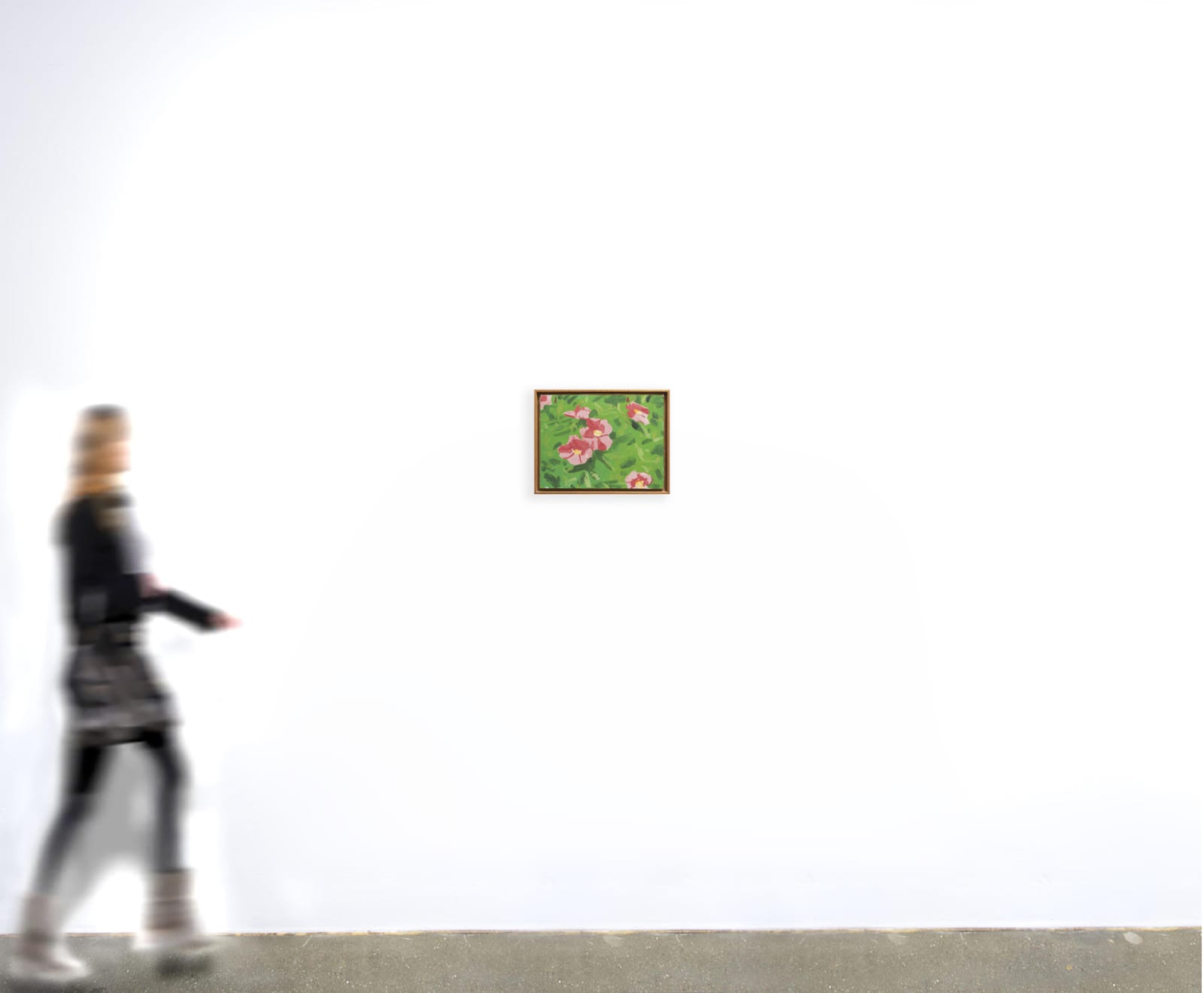 Alex Katz, Wild Rose I, 1966